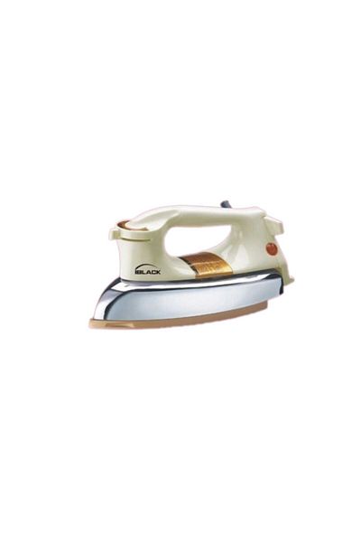 iBLACK i BLACK IB2006 Heavy Duty Dry Iron Box, 1200w