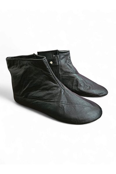 ERN SHOES 100% Γνήσιο Πρόβειο Δέρμα με φερμουάρ