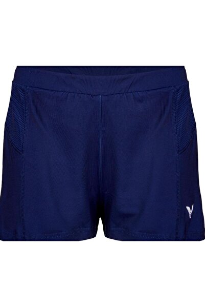 Victor Lady Shorts R-04200b Kadın Mavi Şort