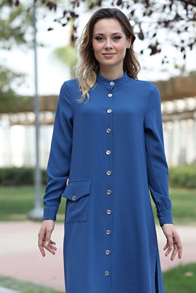 Fashion Showcase Indigo Rozalin Tunic