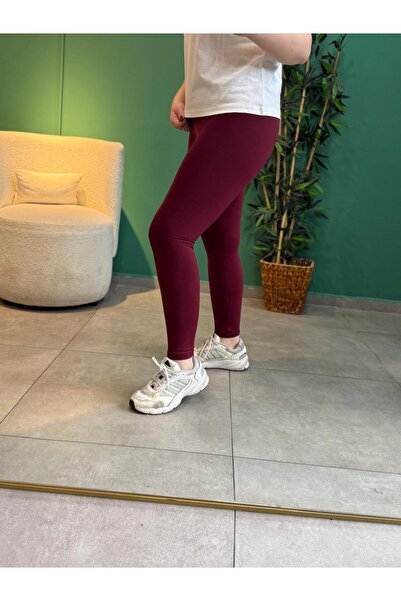 Tuğba Oysh* Bordo Tayt