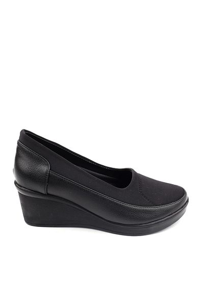 Mavişim 3334 Women's Wedge Heel Stretch Shoes