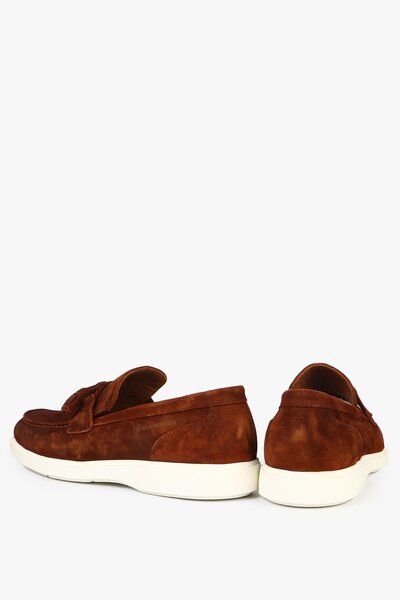 Hammer Jack Maglaj Genuine Leather Tan Suede Men's Shoes