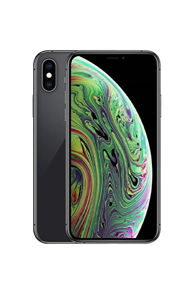 Apple Yenilenmiş iPhone XS 256 GB Space Gray Cep Telefonu (12 Ay Garantili) -...