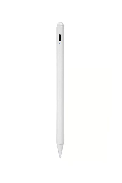 Fuchsia iPad Compatible Palm Rejection Tilt Precision Magnetic Adhesive Touch Writing and Drawing Pen