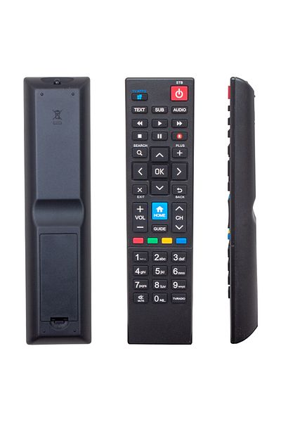 Drop Deposu Tivibu Ir4000Hd/Tt Home+Tv Apps Key Rm-M16 Satellite Controller (4172)