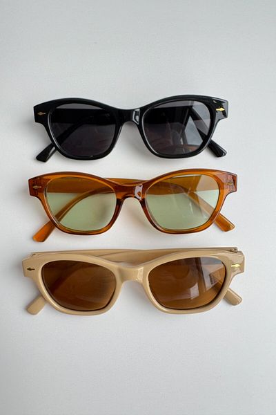 DSN Leon Brand Set of 3 Sunglasses