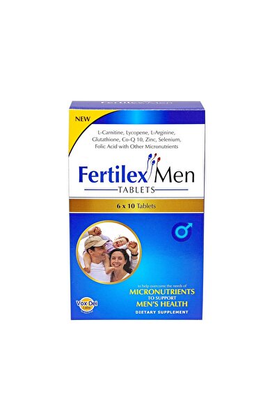 Vox Dei Labs أقراص فوكس دي فيرتيليكس للرجال 60 قرص