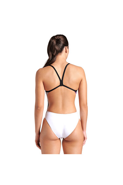 ARENA Costum de baie cu aerografie pentru femei, negru, model 007912510