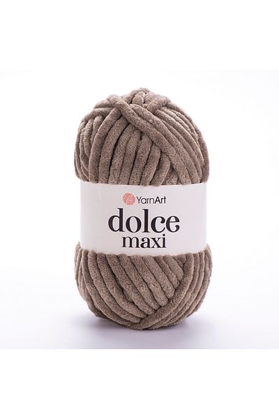 Yarnart Dolce Maxi - Βελούδινο Χειροποίητο Νήμα Πλεκτομηχανής Mink-754