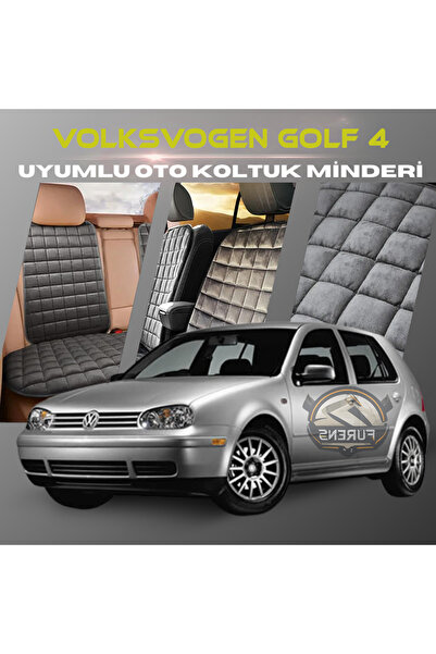 Furens Volksvogen Golf 4 Antrasit Renk Tay Tüyü Cepli & Terletmez Sırtlı Oto ...