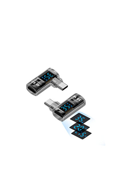 LivX 35W Type C to Lightninh 480Mbps Çevirici Dönüştürücü OTGKI
