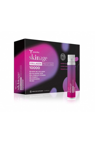 Yasenka سكيناج كولاجين برستيج 10000 ملجم 15*25 امبولة