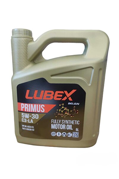 Lubex Prımus C3-la 5w-30 5 Lt