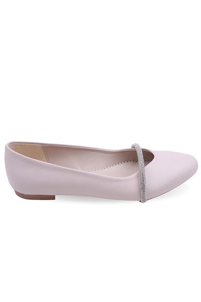 Sedef 212 Women's Daily Stone Ballerina Shoes