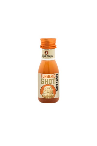 The Ginger People The Gingiger People Ginger Shot With Turmeric 30Ml