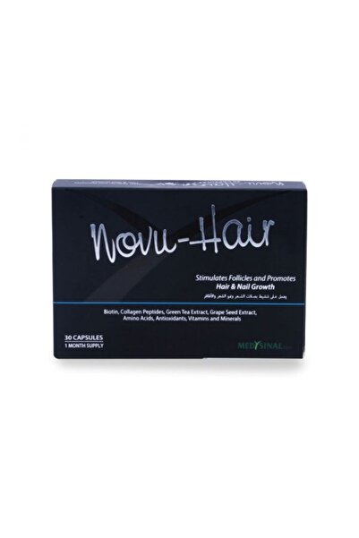 MEDYSINAL Novu-Hair For Hair&Nail Growth 30 Caps