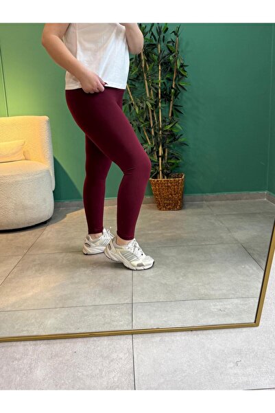 Tuğba Oysh* Bordo Tayt