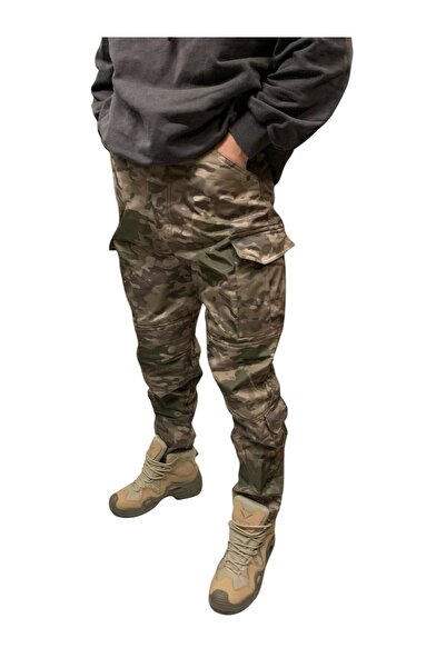 Açıkalın askeri Malzeme Tactical Kamuflaj Desenli Su Ve Rüzgar Geçirmez Softshell Pantolon