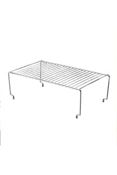 Tilmiz CHROME SHORT CABINET SHELF SPACE SAVER 31CM (4172)