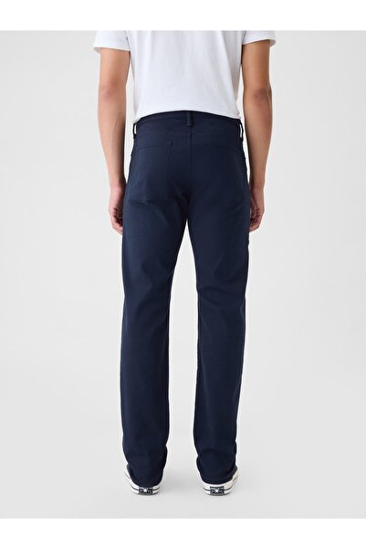 GAP Erkek Lacivert Straight Fit City Jean Pantolon