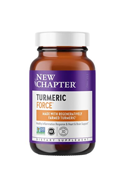New Chapter Turmericforce 30Vcaps #6043