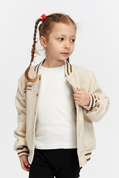 Benittokids Girl's College Jacket 51325