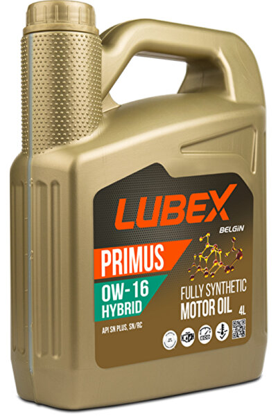 Lubex Prımus Hybrıd 0w-16 4 Lt 2023