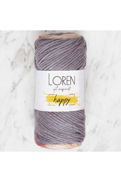 shop Loren Happy Marbled Hand Knitting Lanyard - Rh006 - 34291
