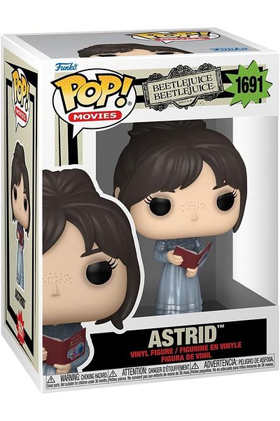 Funko Pop! Movies: Beetlejuice 2 Astrid Vinyl Figures