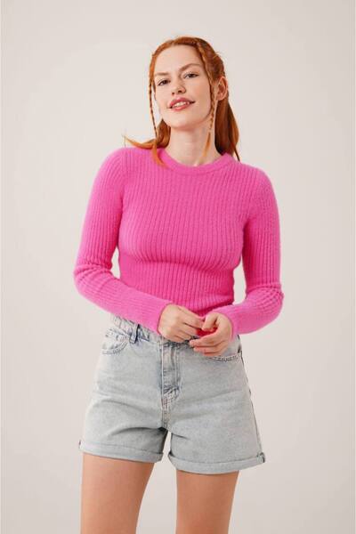 By Kuzey Aras PULOVER DE TRICO BAZIC BĂRBAȚI