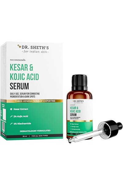 Dr. Sheth's سيروم حمض الكيزار والكوجيك - 30 مل