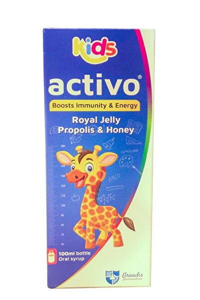 Grandis شراب كيدز أكتيفو 100 مل