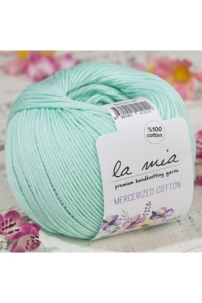 shop La Mia Μαζί 100% Βαμβακερή Ακρυλική Κλωστή Ελαφρύ Πράσινο - 137 - 33588