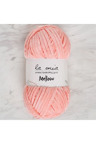 shop La Mia Mellow Pink Hand Knitting Lanyard - 906 - 34155