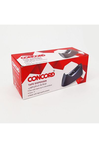 Concord Tape Dispenser for Tapes upto 2.5 Cm x 33 Cm