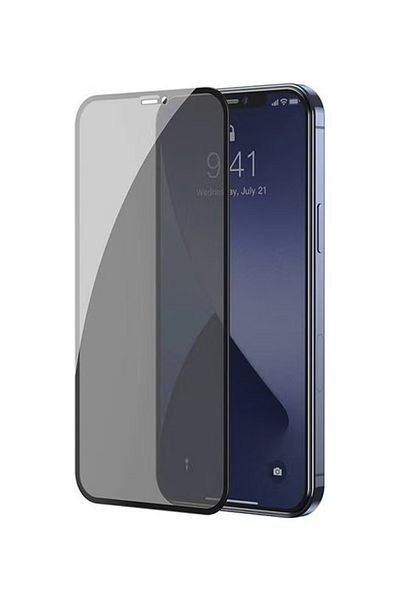Taimi Full Screen Curved Tempered Glass for Apple iPhone 12 Pro Max