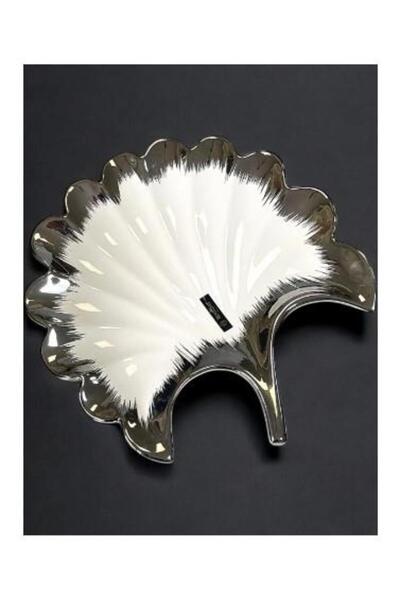 ROY KING Royking Line Ασημένιο Πιάτο Παρουσίασης Μεγάλο 25*25 εκ. GBS 017