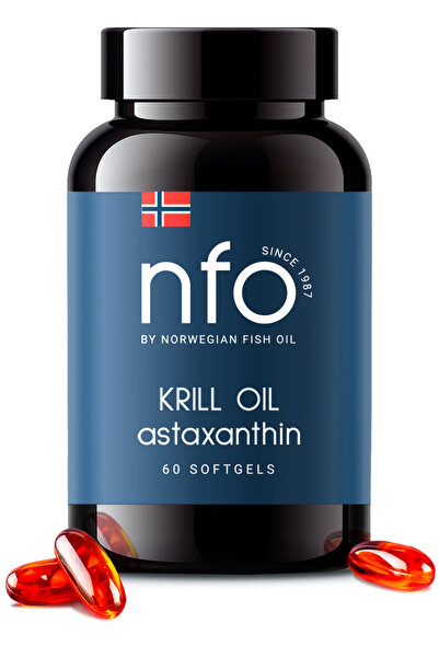 NFO Omega-3 Krill Oil N60-B