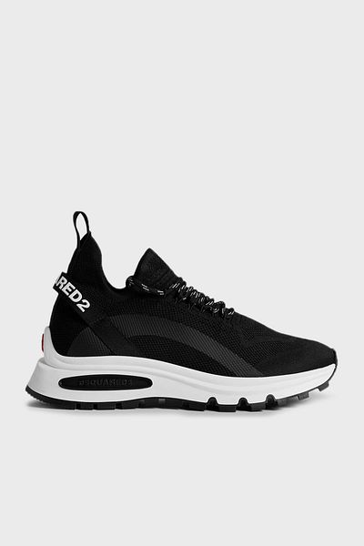 DSquared2 Thick Sole Logo Men's Sneakers - Snm 033759 207274   2124