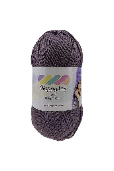 Kürkçü Han Happy Joy 100Gr 300m Hand Knitting Yarn Wine Hj055