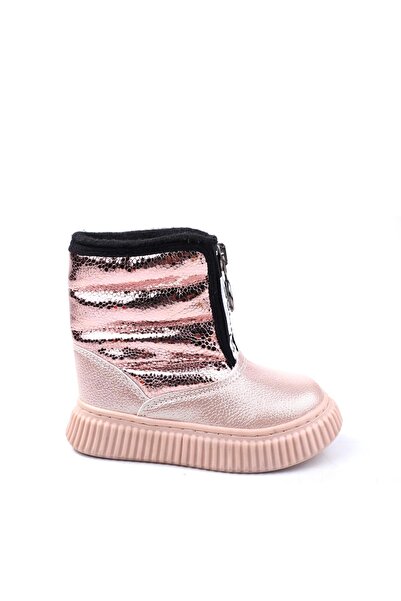 Papuçsepeti Papuç Sepeti Arzn-3395 Cırtlı Kaymaz Taban Kız Bebek Bot