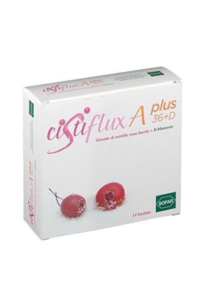 Cistiflux أكياس سيستي فلوكس بلس 14 كيس