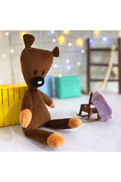 farist mr bean ayicik Peluş Oyuncak 20 Cm