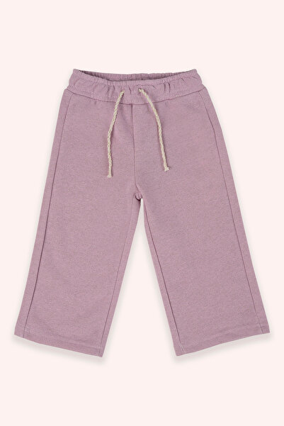 Panço Kız Bebek Pembe Eşofman Altı