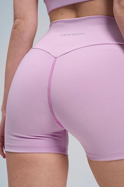 YEXECH Straight Push-Up Verve Short Shorts
