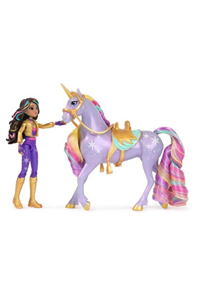 Genel Markalar Unicorn Akademisi Sophia Figür ve Wildstar Tek Boynuzlu At