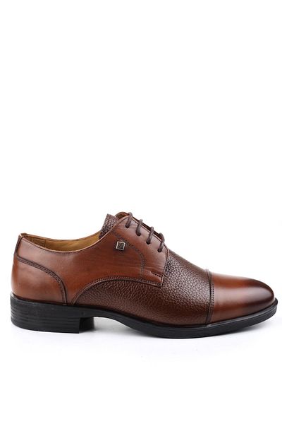 Fosco 3129 Genuine Leather Lace-up Classic Men's Shoes