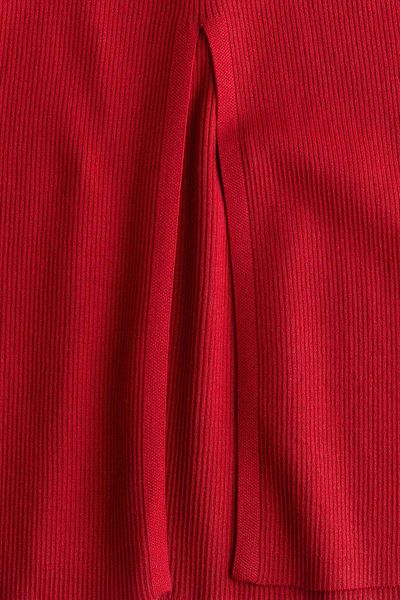 H&M Rib-knit dress