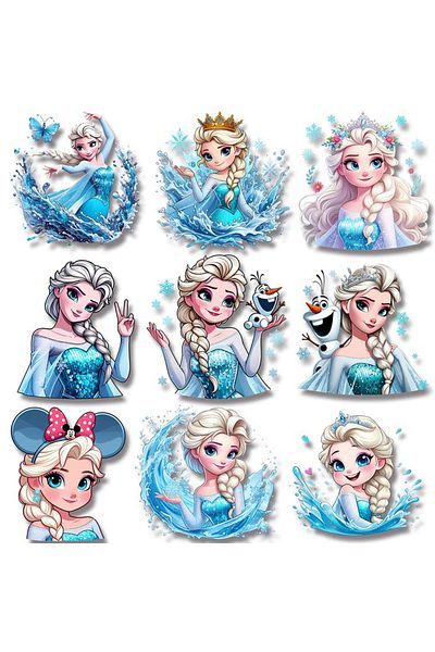 Sticksy Elssa Stickerphone Laptop Notebook Tablet Notebook Flask Sticker Sticker St810
